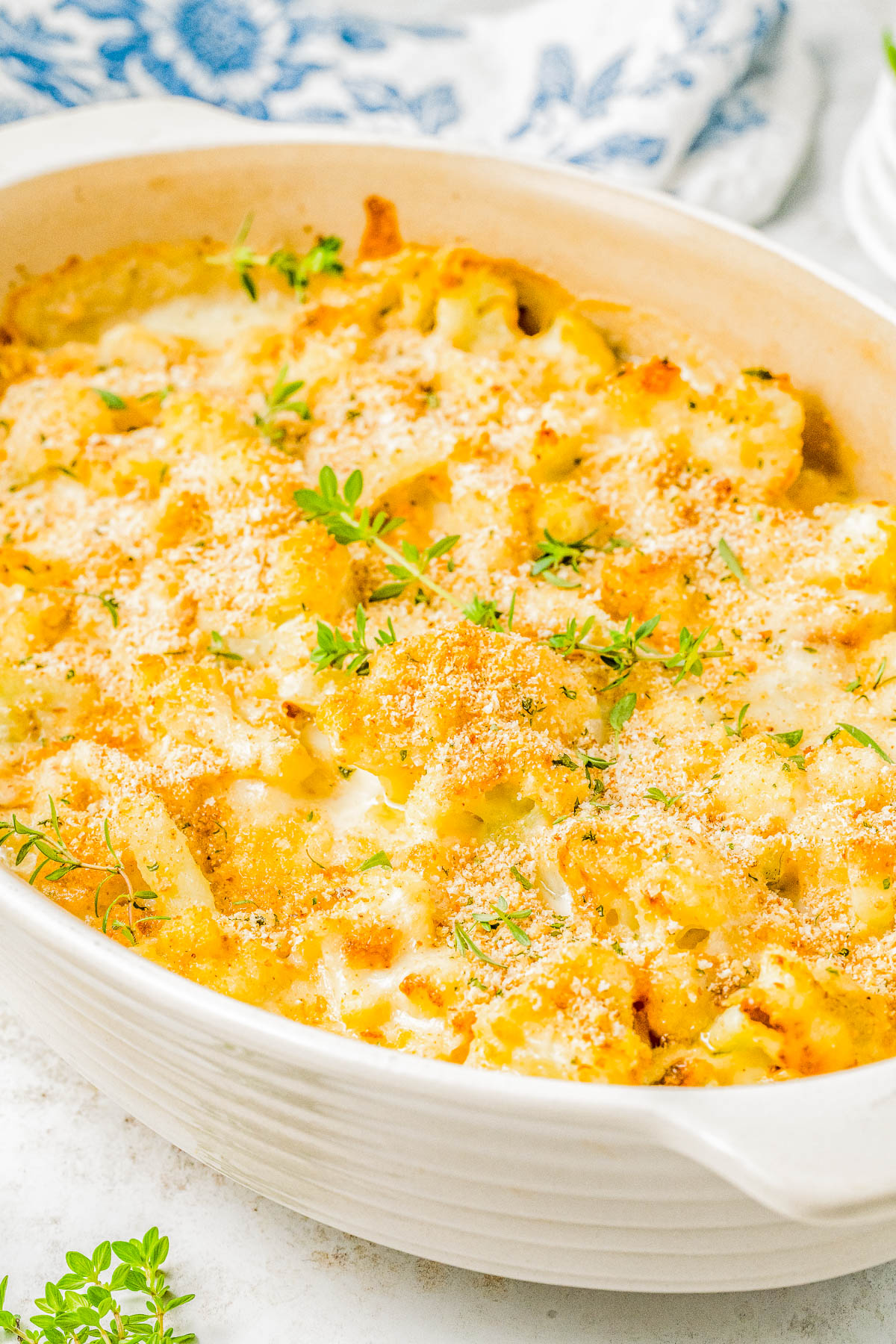 Fool Your Family: Roasted Cauliflower Gratin Tastes Like Potatoes